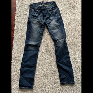 Express Washed Skinny Jeans Size 4R